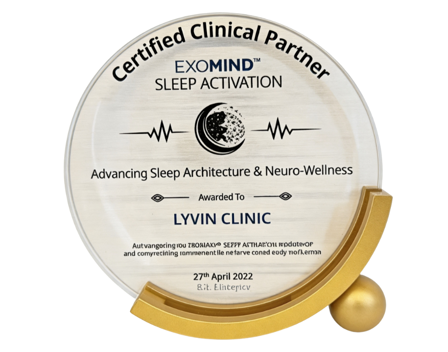 Certified Clinical Partner of Exomind 2026